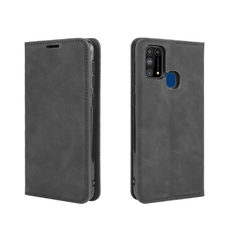 Flip Cover Samsung Galaxy M31 Anti-fald Business Retro