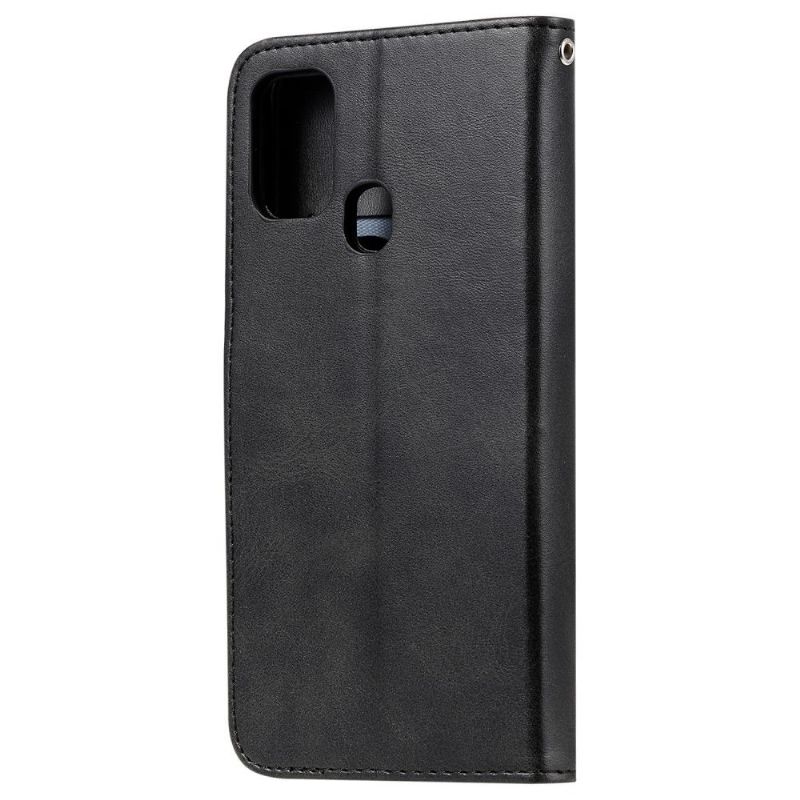 Flip Cover Samsung Galaxy M31 Anti-fald Lynlåslommestøttefunktion