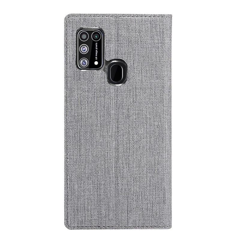 Flip Cover Samsung Galaxy M31 Bøjlestøttefunktion