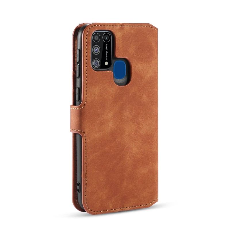 Flip Cover Samsung Galaxy M31 Dg Ming Retro Style