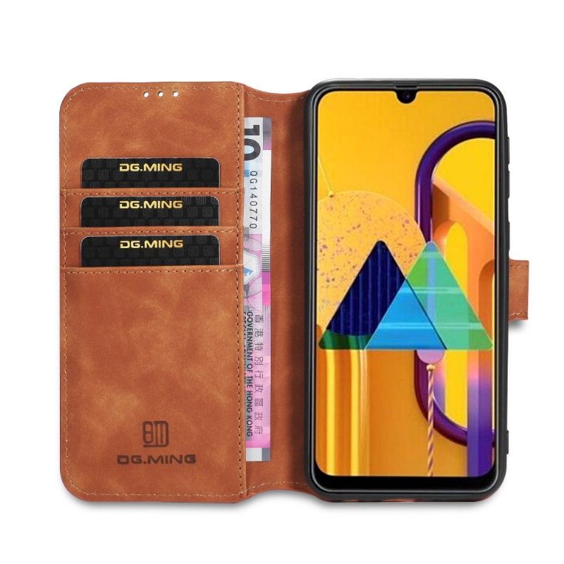 Flip Cover Samsung Galaxy M31 Dg Ming Retro Style