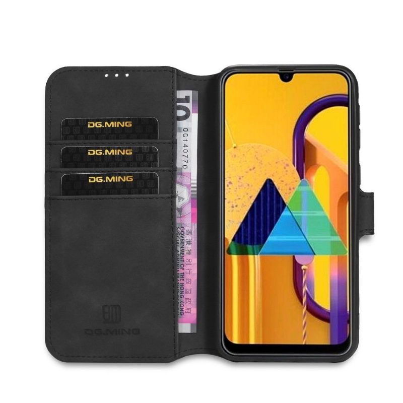 Flip Cover Samsung Galaxy M31 Dg Ming Retro Style