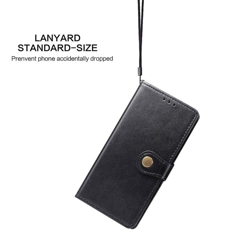 Flip Cover Samsung Galaxy M31 Indila Imiteret Læder Kortholder