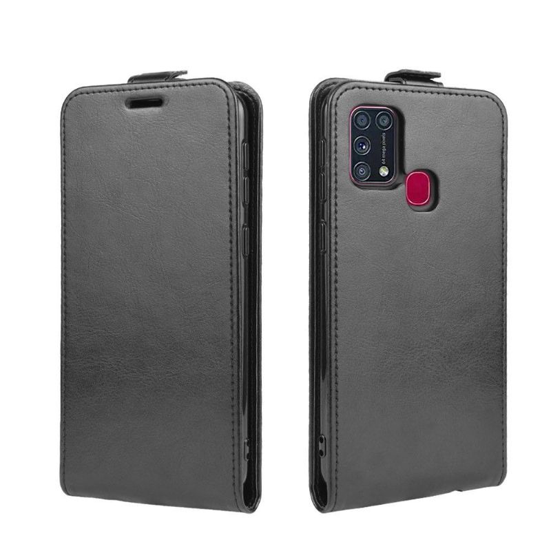 Flip Cover Samsung Galaxy M31 Læder Cover Lodret Kunstlæder