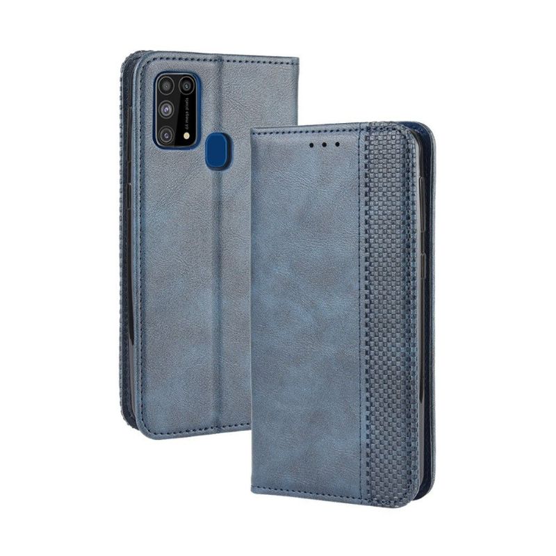 Læder Cover Samsung Galaxy M31 Cirénius Style Læder