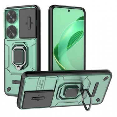 Cover Huawei Nova 12 Se 4g Ringbestandig Glidende Linsebeskytter