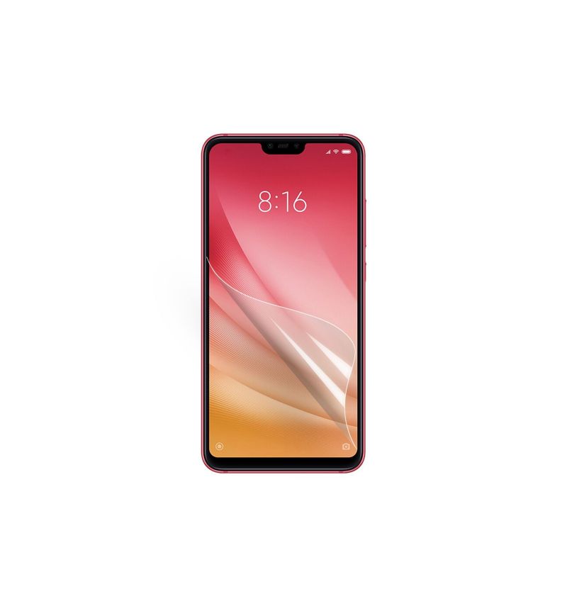 5 Skærmbeskyttelsesfilm Til Xiaomi Mi 8 Lite