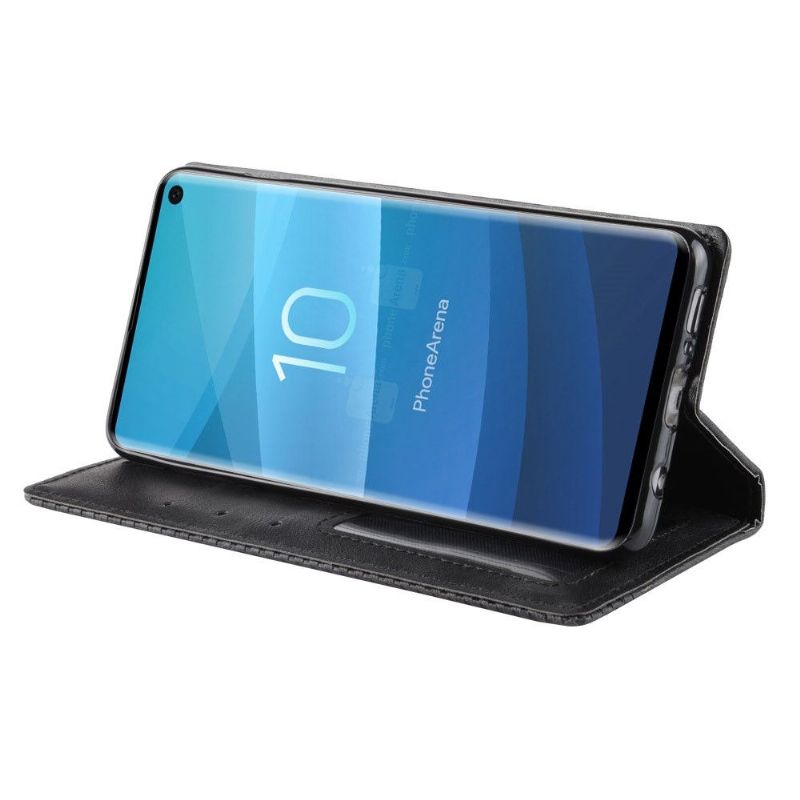 Case Samsung Galaxy S10 Flip Cover Cirénius-kortholderen