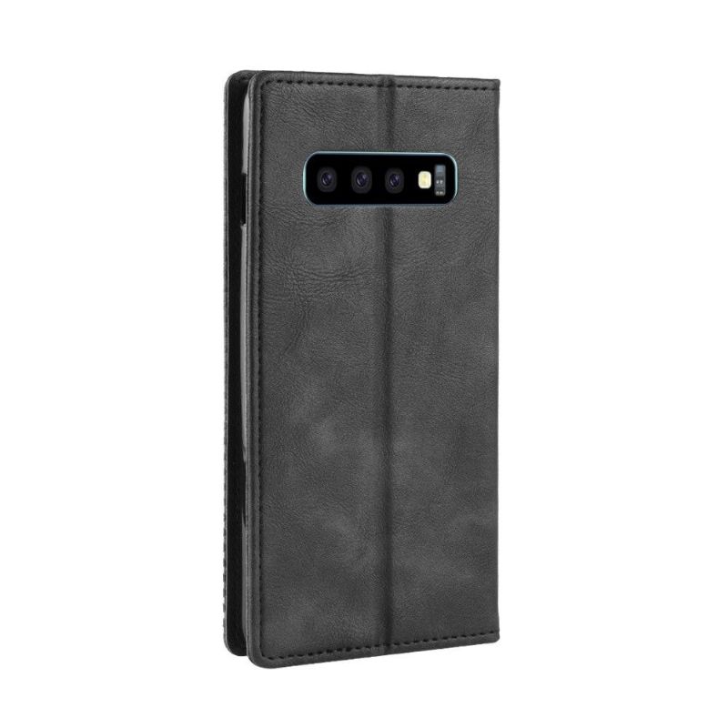 Case Samsung Galaxy S10 Flip Cover Cirénius-kortholderen