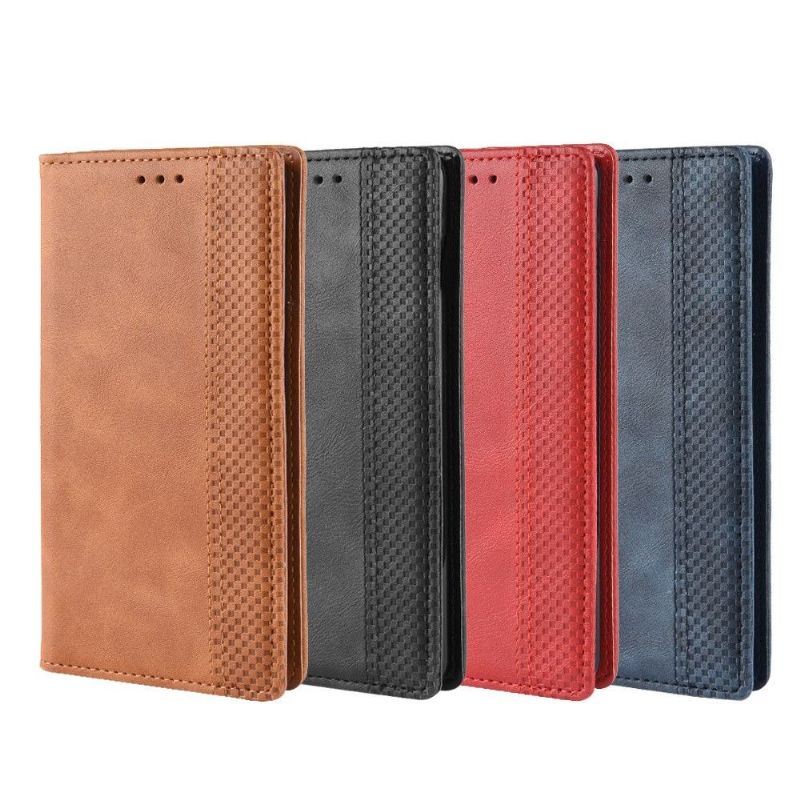 Case Samsung Galaxy S10 Flip Cover Cirénius-kortholderen