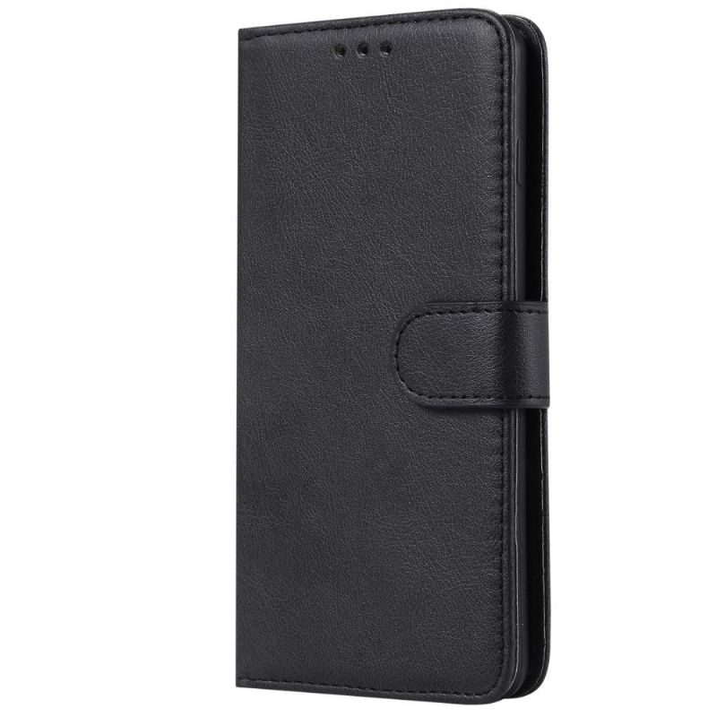 Cover Etui Samsung Galaxy S10 Magnetisk Kunstlæder