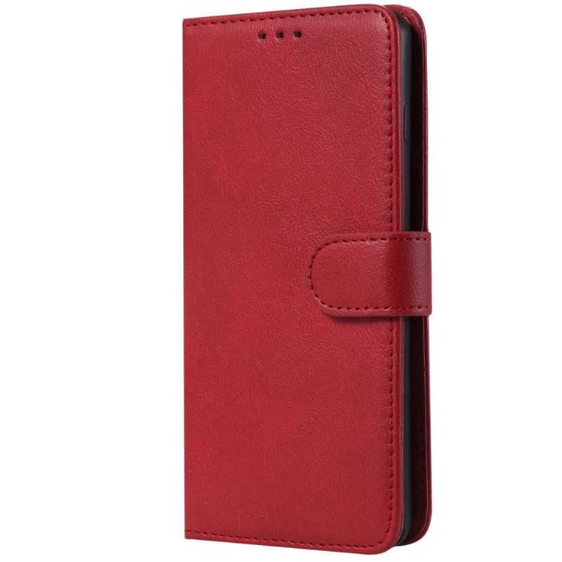 Cover Etui Samsung Galaxy S10 Magnetisk Kunstlæder