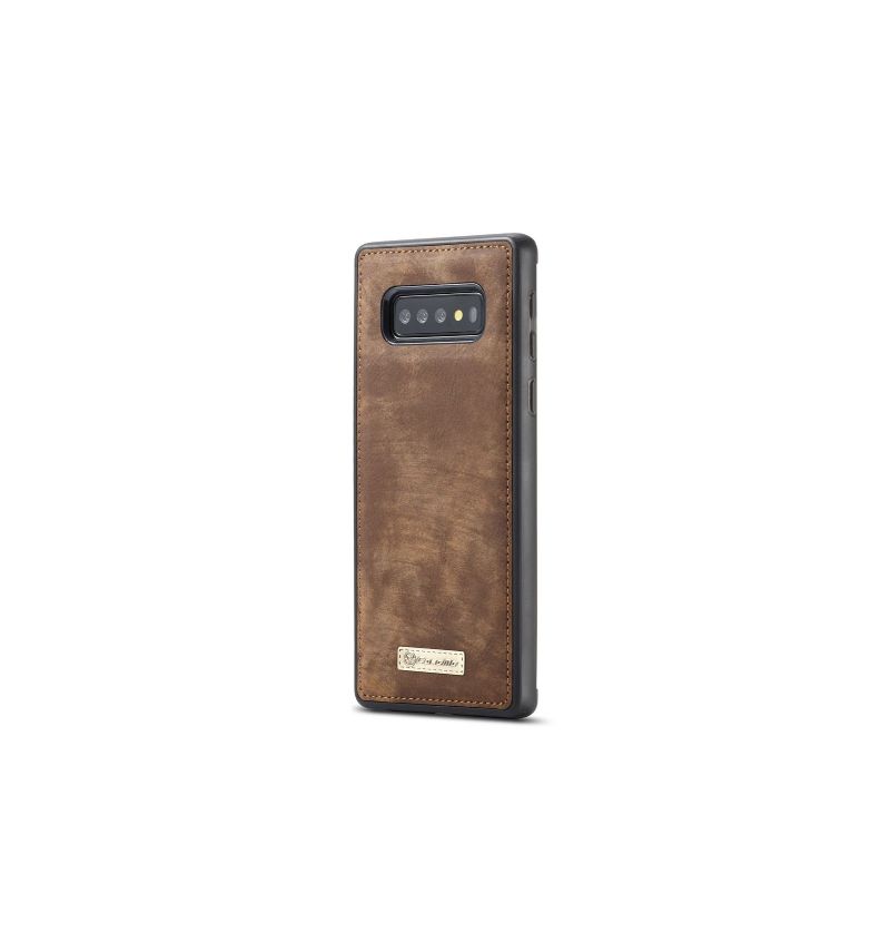 Cover Etui Samsung Galaxy S10 Punge Etui Og Brun Sag