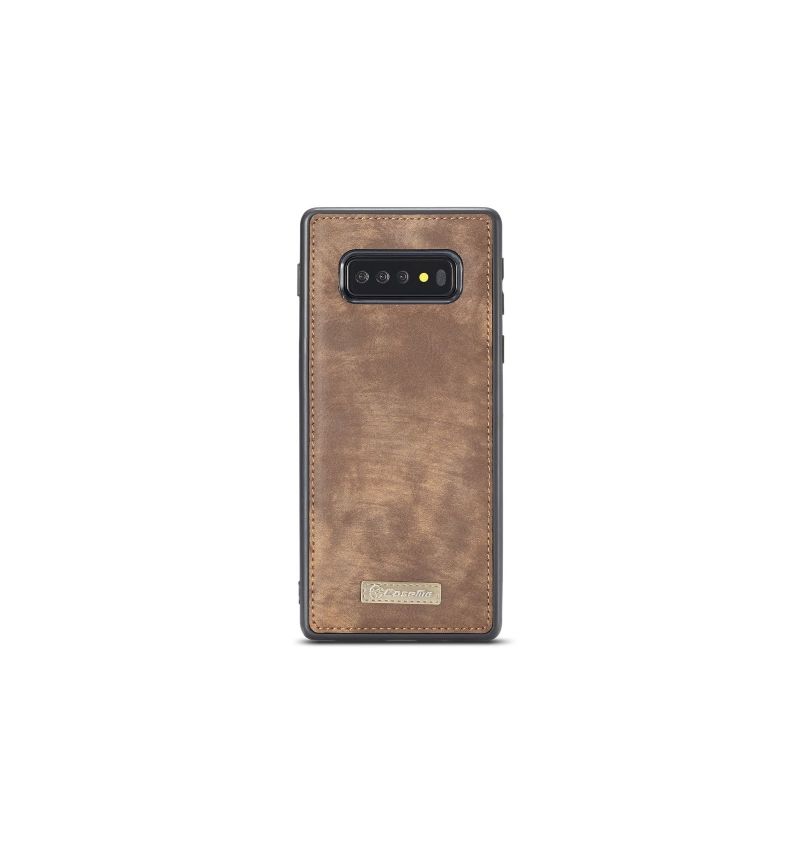 Cover Etui Samsung Galaxy S10 Punge Etui Og Brun Sag