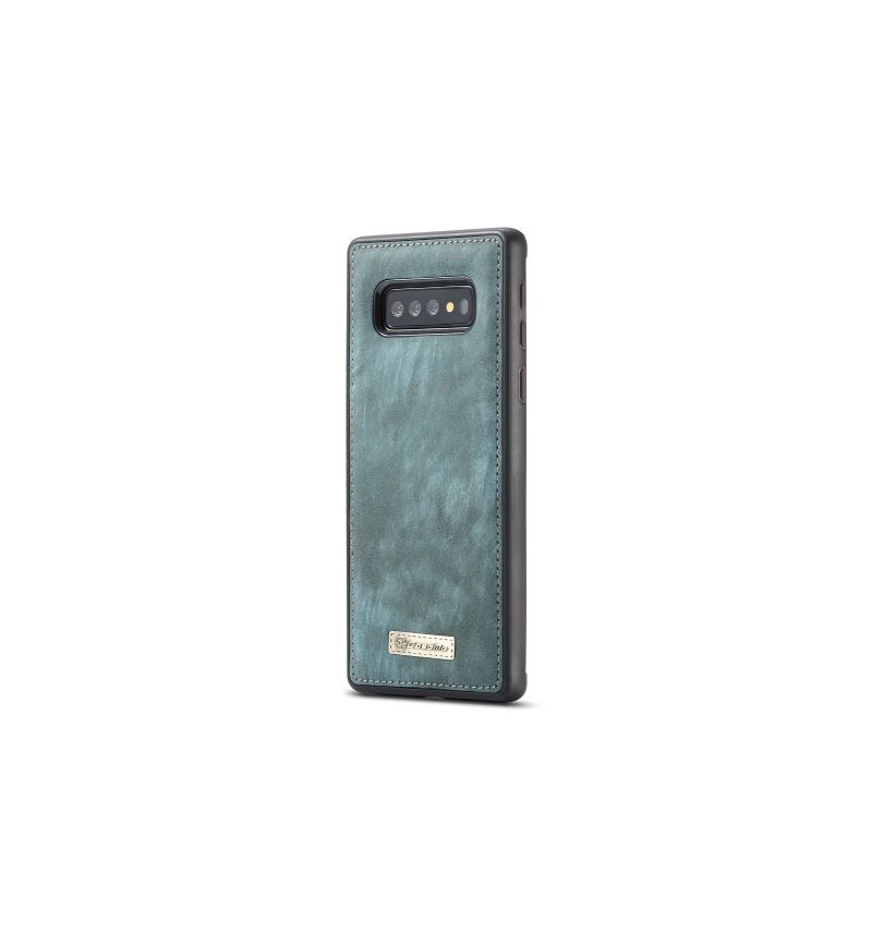 Cover Etui Samsung Galaxy S10 Punge Etui Og Grøn Sag