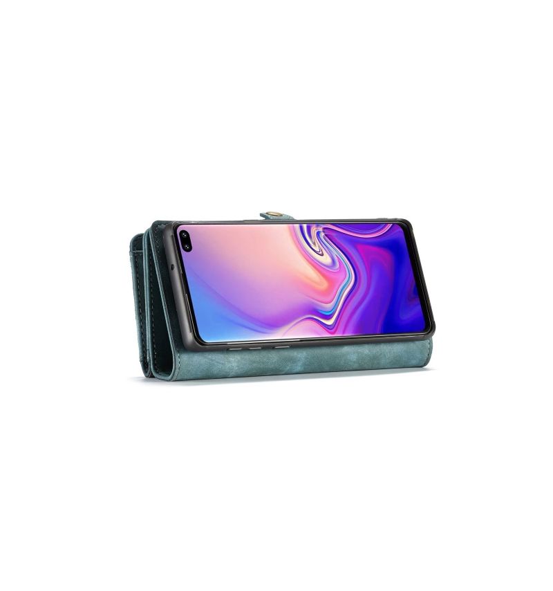 Cover Etui Samsung Galaxy S10 Punge Etui Og Grøn Sag