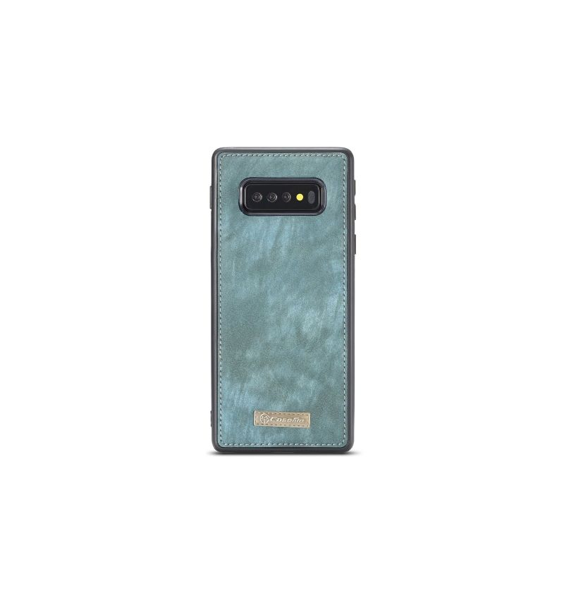 Cover Etui Samsung Galaxy S10 Punge Etui Og Grøn Sag