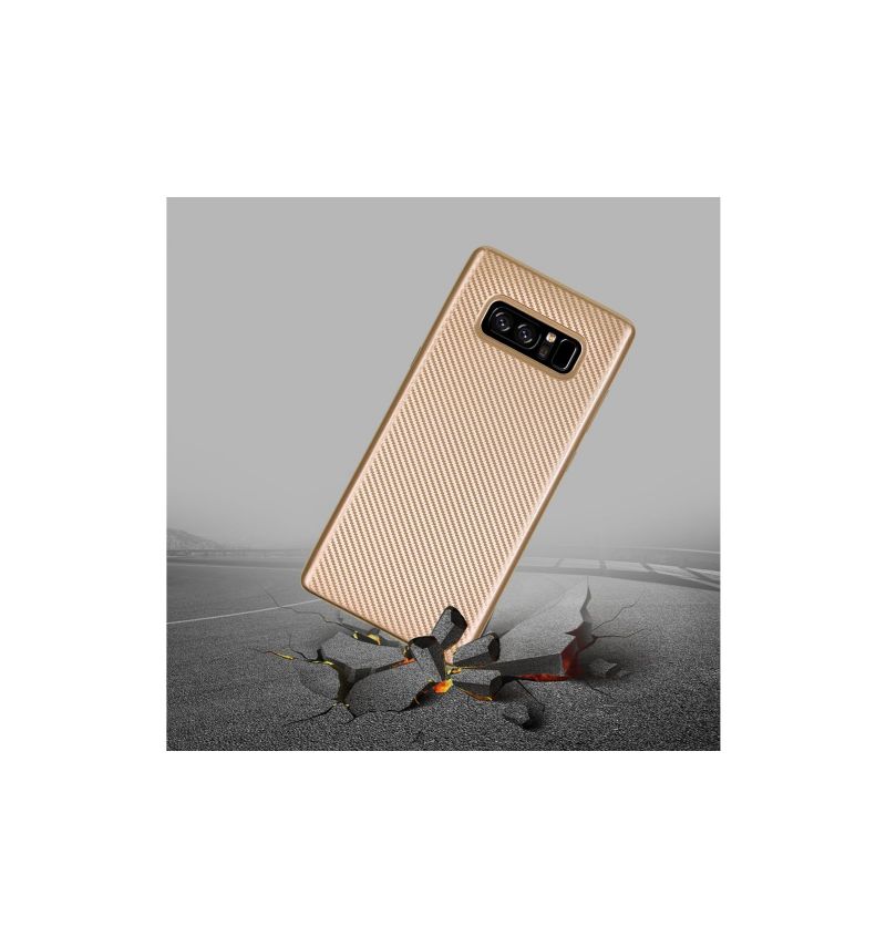 Cover Samsung Galaxy S10 Carbon Fiber Coating