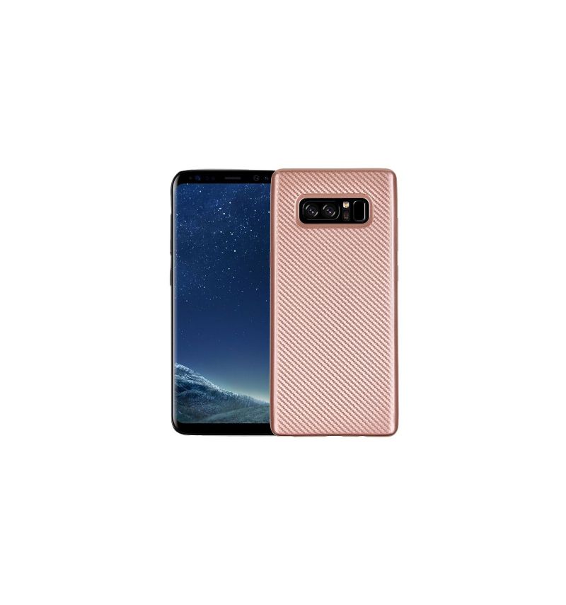 Cover Samsung Galaxy S10 Carbon Fiber Coating