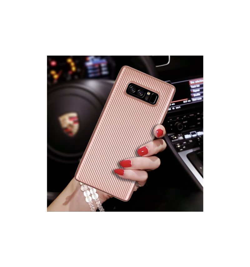 Cover Samsung Galaxy S10 Carbon Fiber Coating