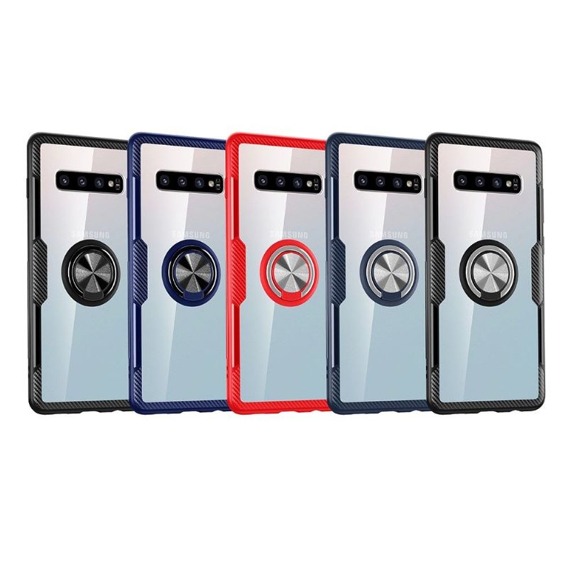 Cover Samsung Galaxy S10 Gennemsigtig Finger