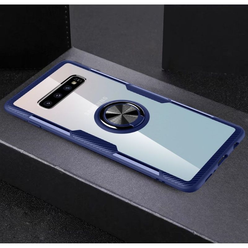 Cover Samsung Galaxy S10 Gennemsigtig Finger