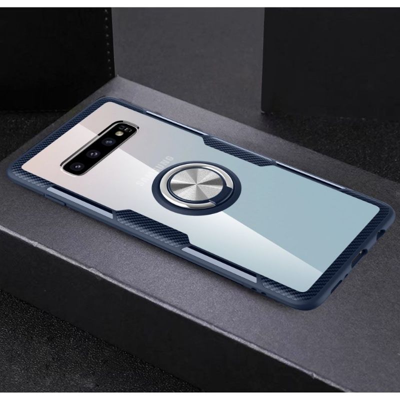 Cover Samsung Galaxy S10 Gennemsigtig Finger