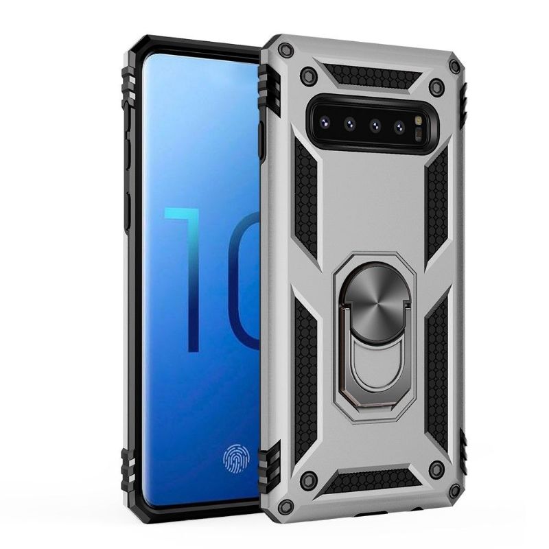 Cover Samsung Galaxy S10 Hemming Artemis Med Integreret Støtte