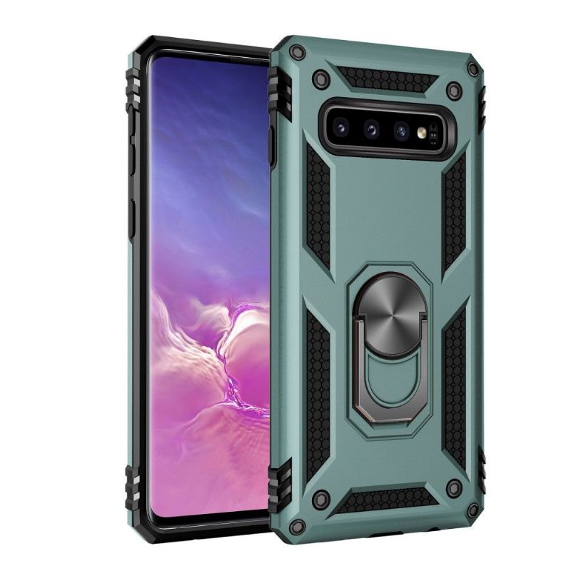 Cover Samsung Galaxy S10 Hemming Artemis Med Integreret Støtte