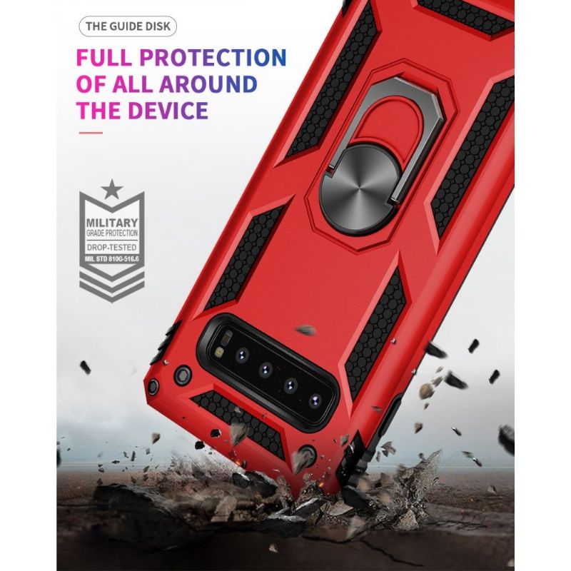 Cover Samsung Galaxy S10 Hemming Artemis Med Integreret Støtte