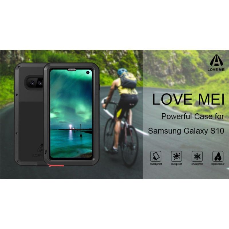 Cover Samsung Galaxy S10 Hemming Love Mei Kraftfuld Ultrabeskyttende Integral