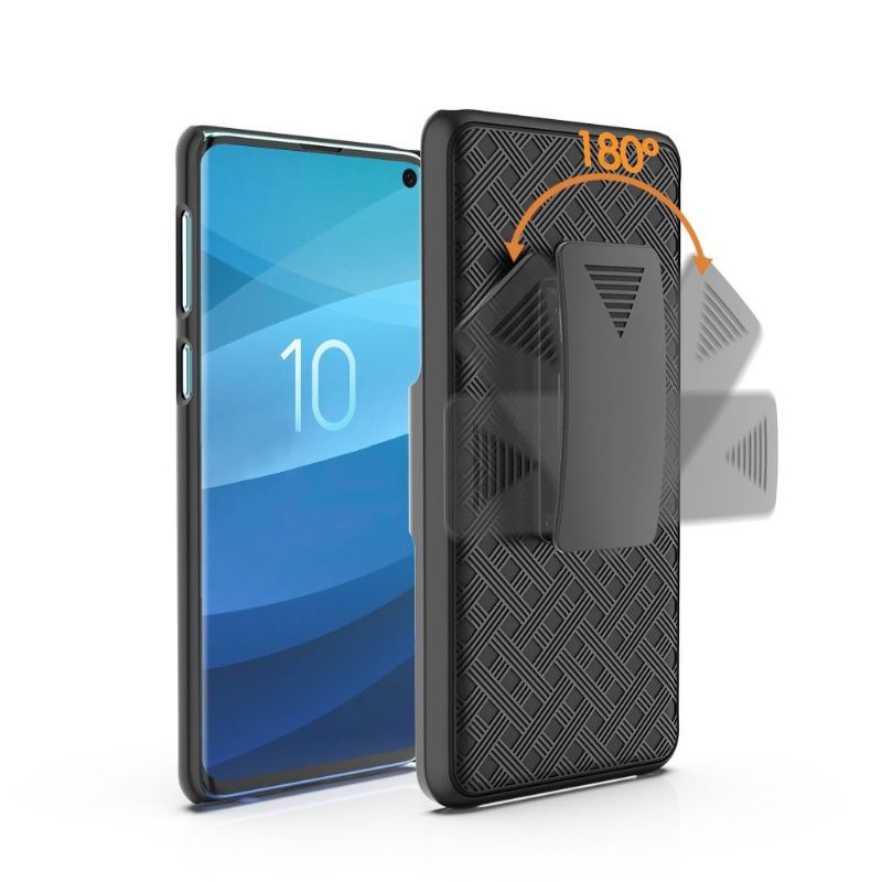 Cover Samsung Galaxy S10 Integreret Med Bælteclips