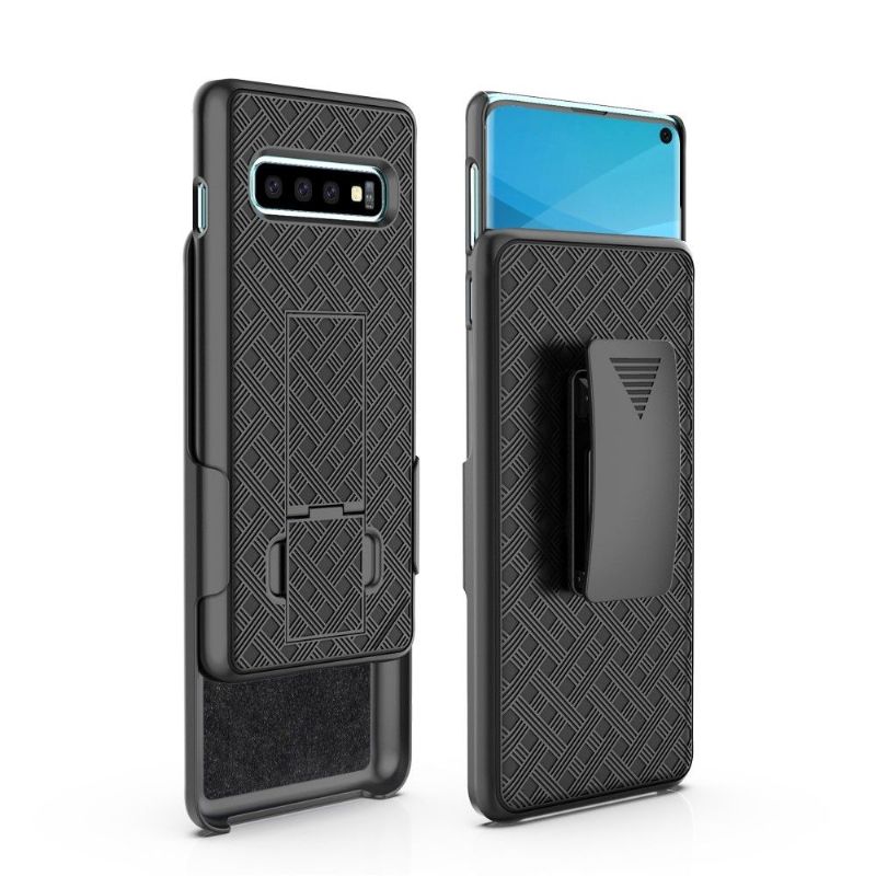 Cover Samsung Galaxy S10 Integreret Med Bælteclips