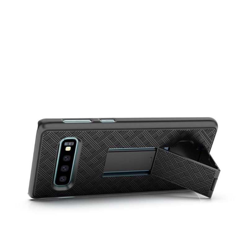 Cover Samsung Galaxy S10 Integreret Med Bælteclips