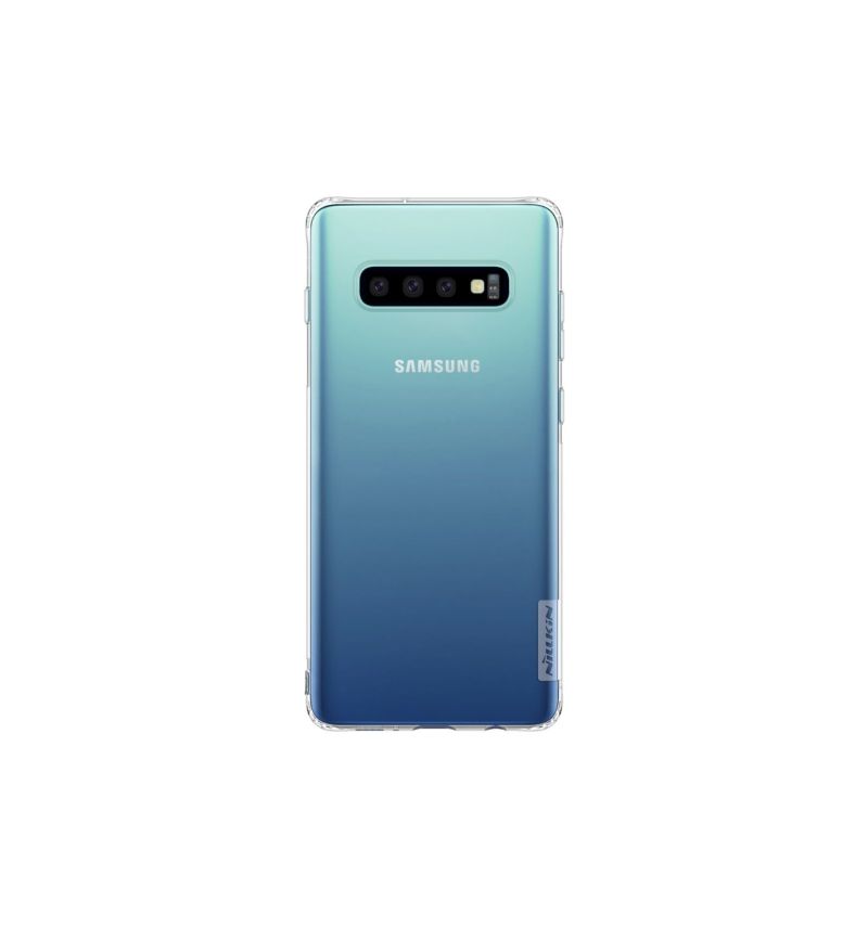 Cover Samsung Galaxy S10 Klar Naturgel