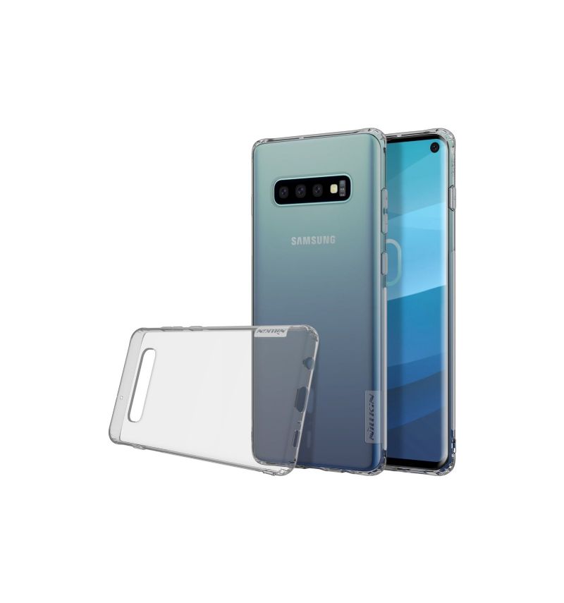 Cover Samsung Galaxy S10 Klar Naturgel