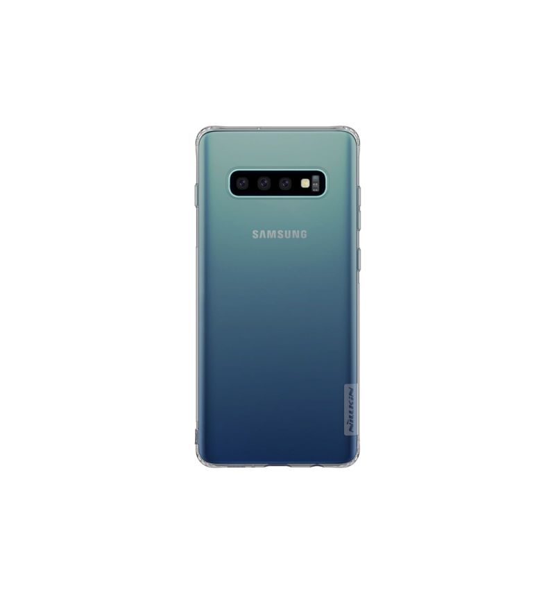 Cover Samsung Galaxy S10 Klar Naturgel