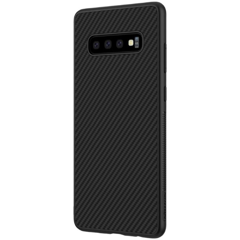 Cover Samsung Galaxy S10 Syntetisk Fiber