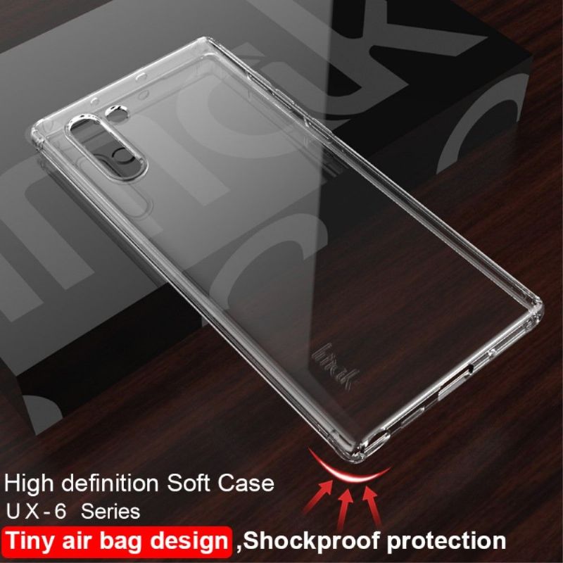 Cover Samsung Galaxy S10 Transparent Ultra Blød