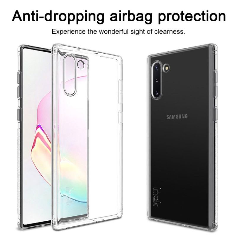 Cover Samsung Galaxy S10 Transparent Ultra Blød