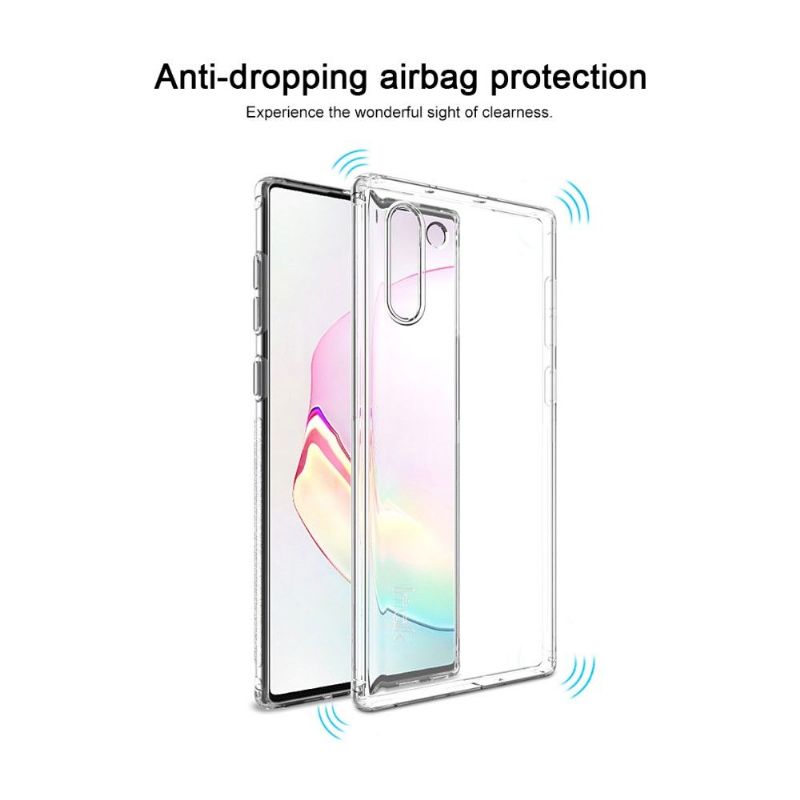 Cover Samsung Galaxy S10 Transparent Ultra Blød