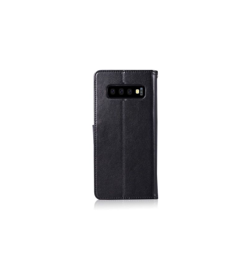 Etui Samsung Galaxy S10 Drømmefangerugle