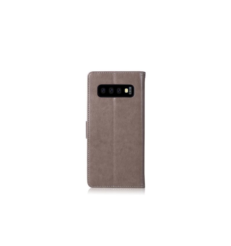 Etui Samsung Galaxy S10 Drømmefangerugle