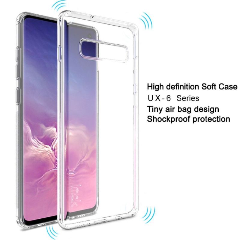 Mobilcover Samsung Galaxy S10 Transparent Ultra Blød