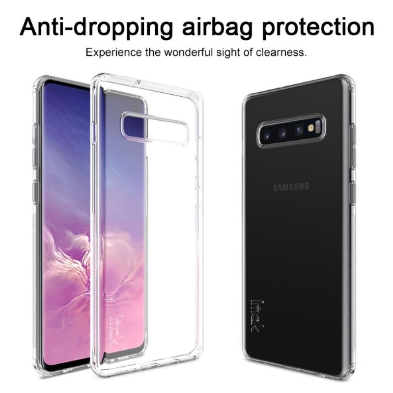 Mobilcover Samsung Galaxy S10 Transparent Ultra Blød