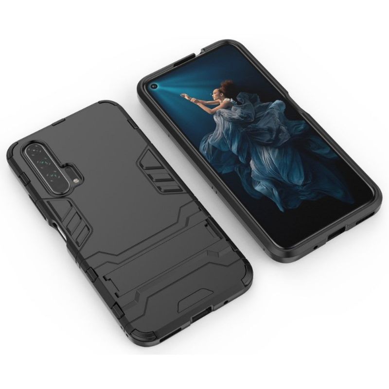 Cover Honor 20 Pro Cool Guard Stødsikker Med Integreret Stativ