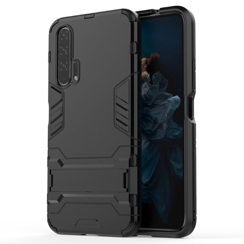 Cover Honor 20 Pro Cool Guard Stødsikker Med Integreret Stativ