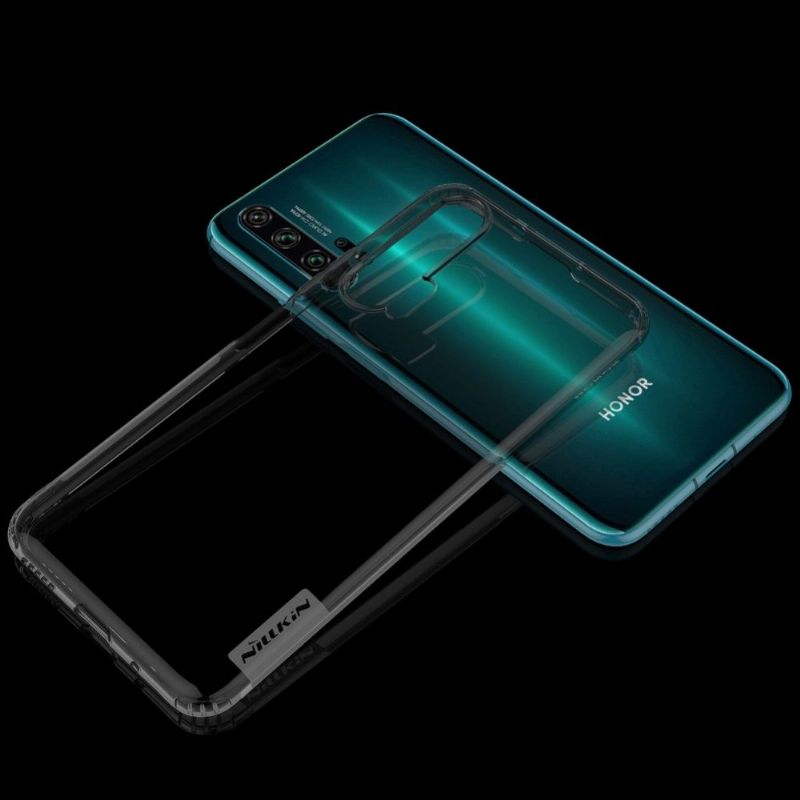 Cover Honor 20 Pro Hemming In Gel Nature Transparent Grå