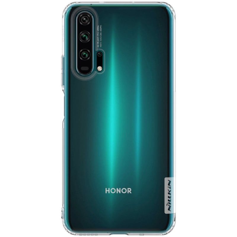 Cover Honor 20 Pro Hemming Klar Gel Natur