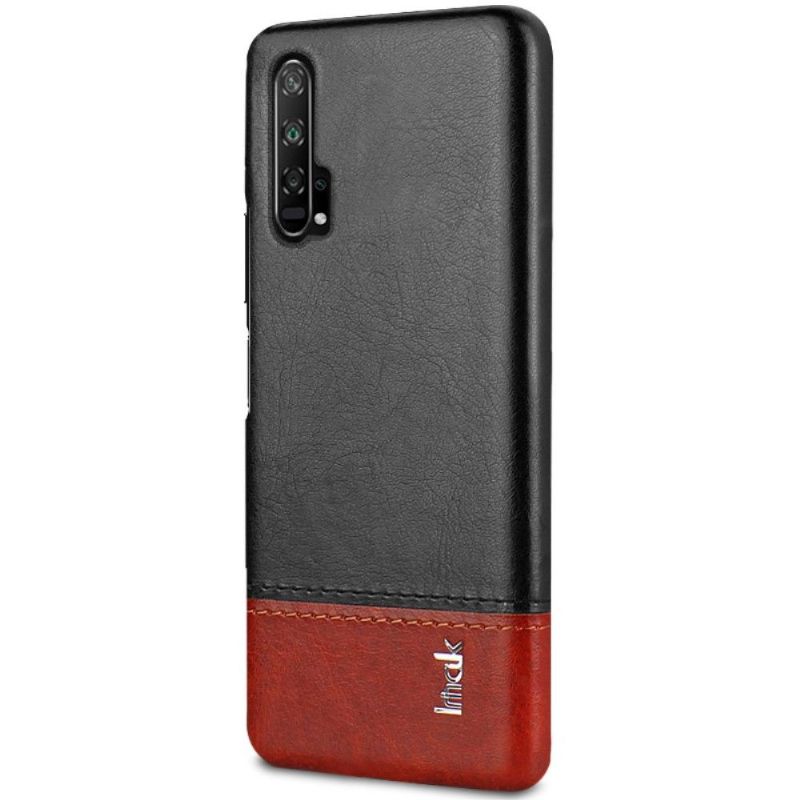 Cover Honor 20 Pro Imak Bicolor Imiteret Læder